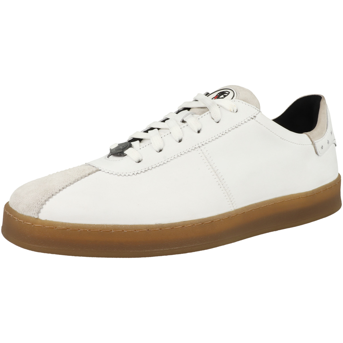 Gordon & Bros Argentina Stockholm-Nappa-Nubuck Sneaker weiss