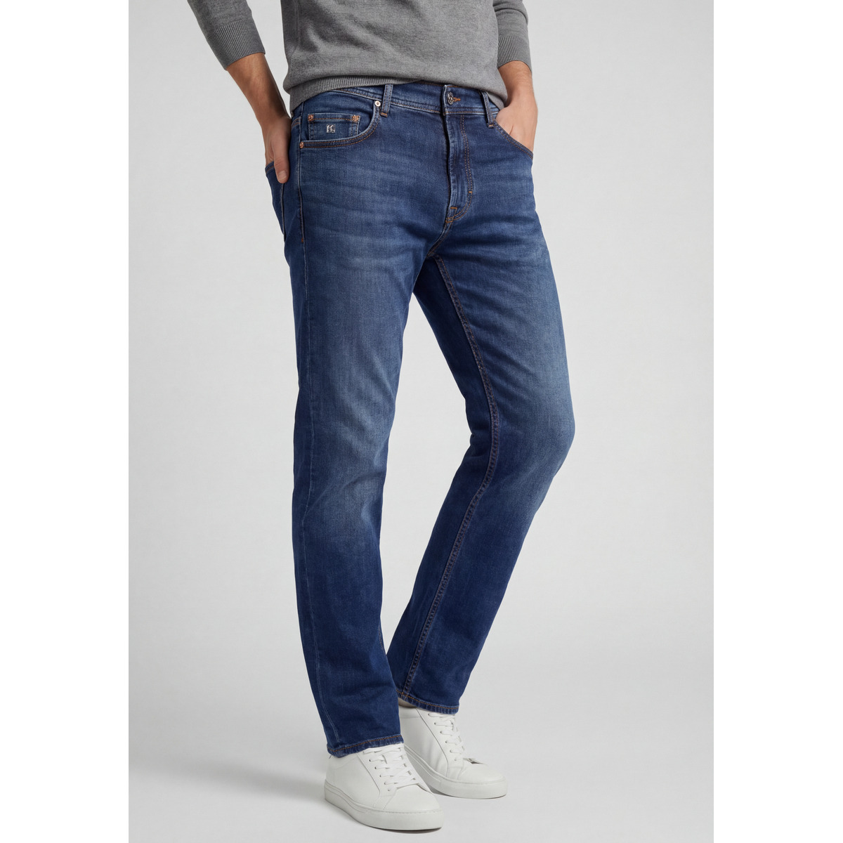 KARL LAGERFELD 265501 Jeans dunkelblau