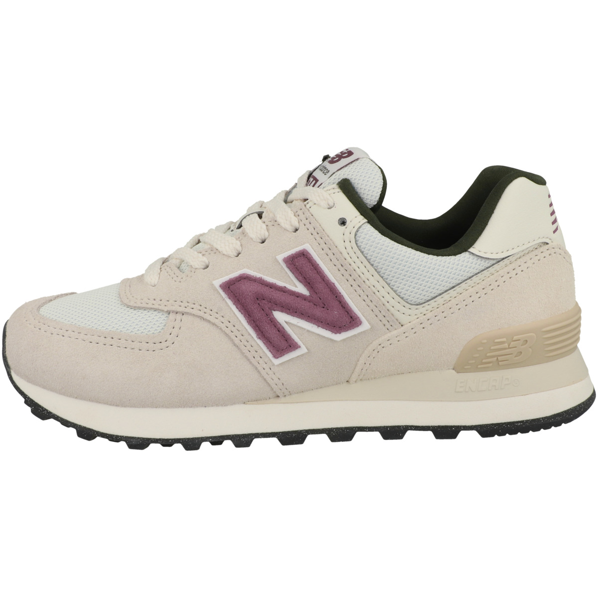 New Balance WL 574 W2 Sneaker creme