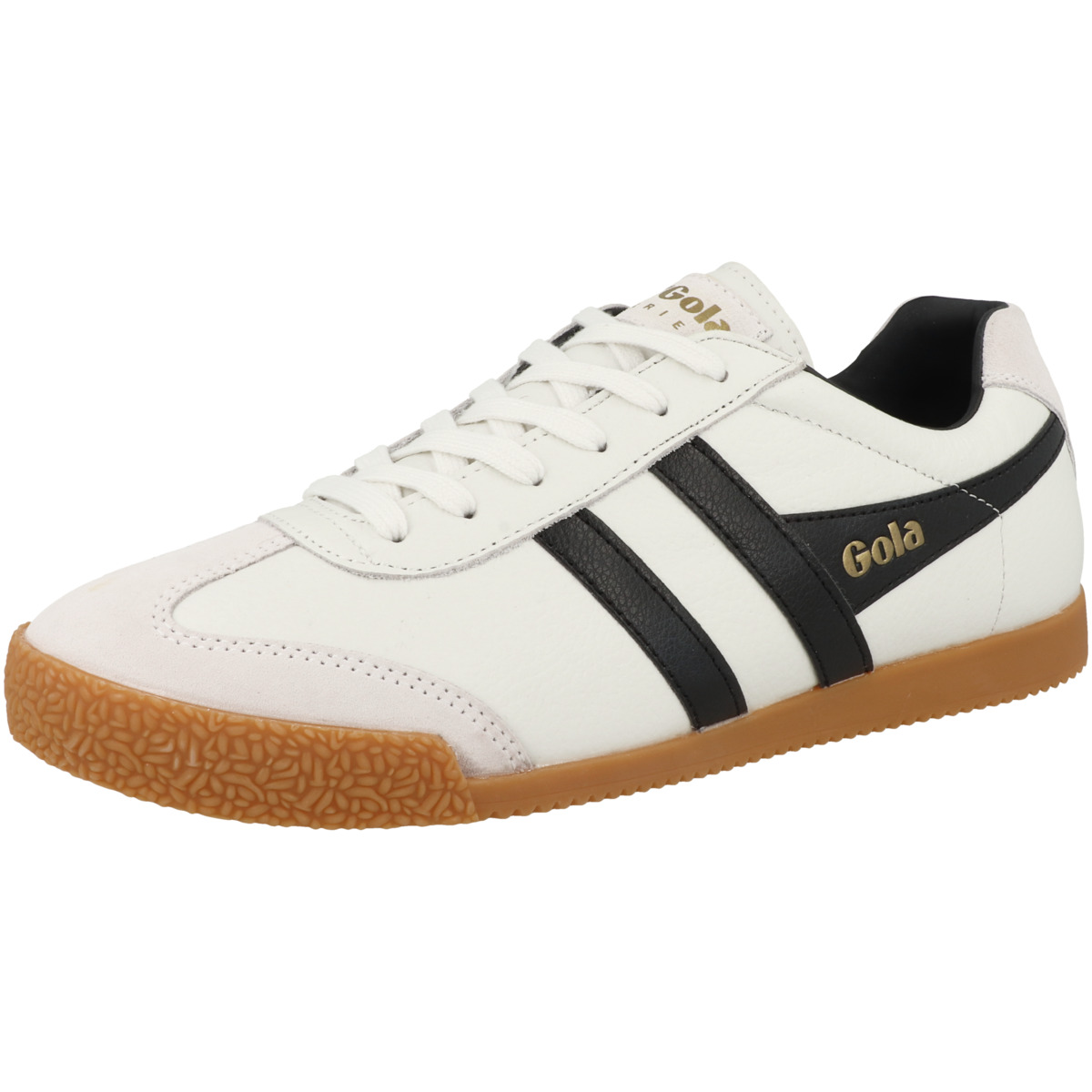 Gola Harrier Leather Sneaker low weiss Gola Harrier Leather Sneaker low weiss