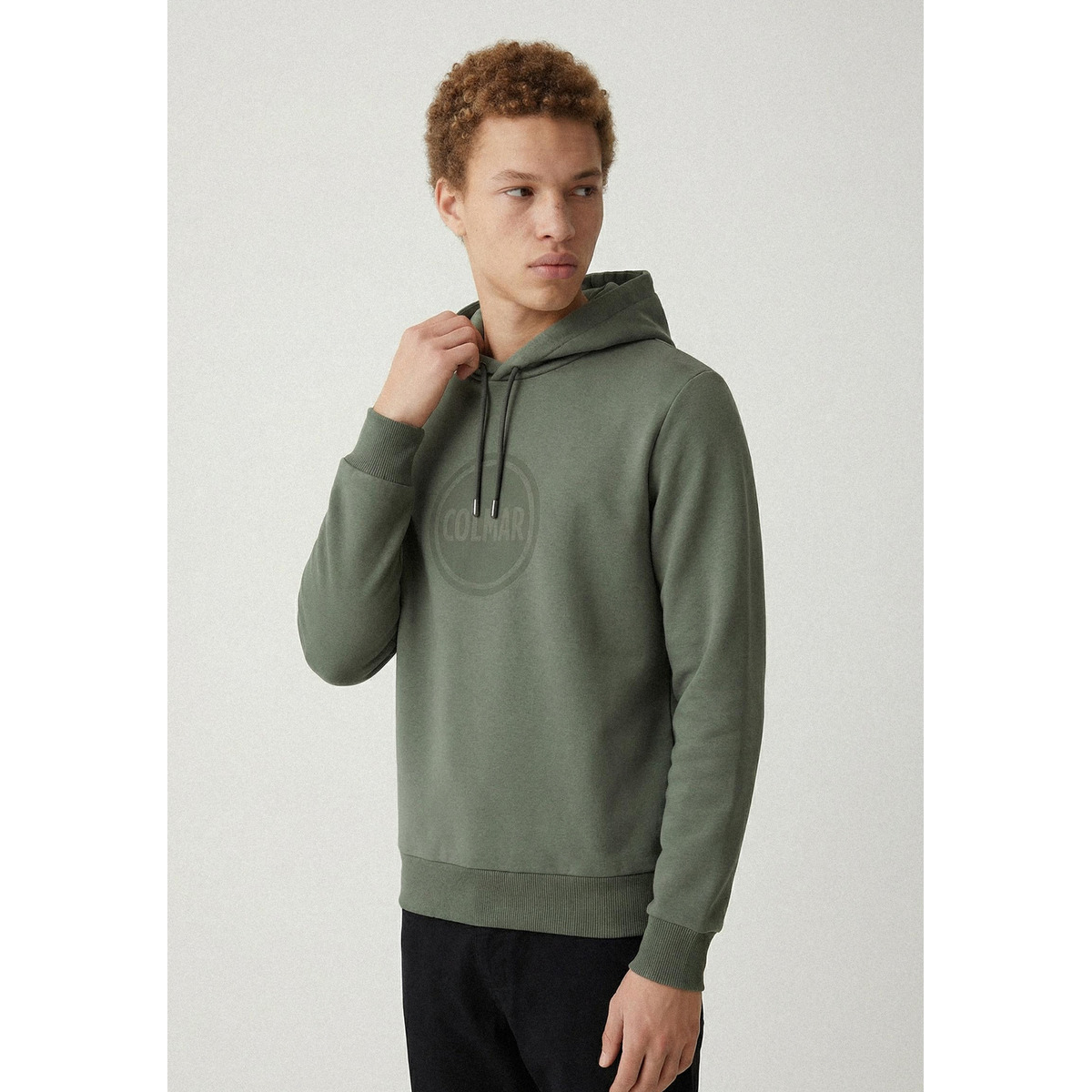 Colmar 6248 Kapuzenpullover dunkelgruen