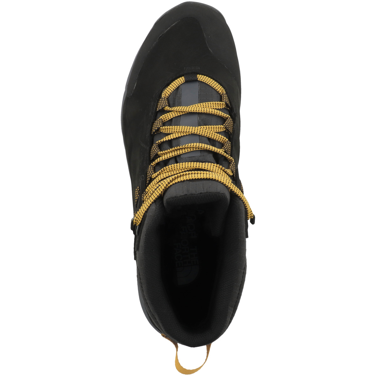 The North Face M Cragstone Leather Mid Outdoorschuhe schwarz