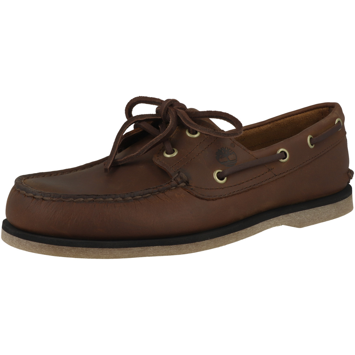 Timberland Classic Boat Slipper dunkelbraun