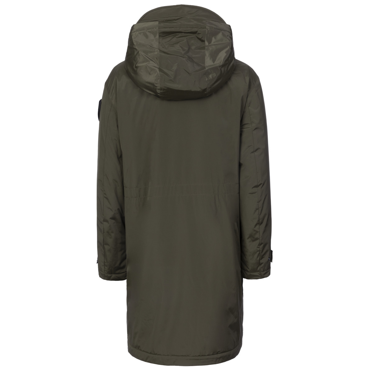 Blauer Payne Parka dunkelgruen