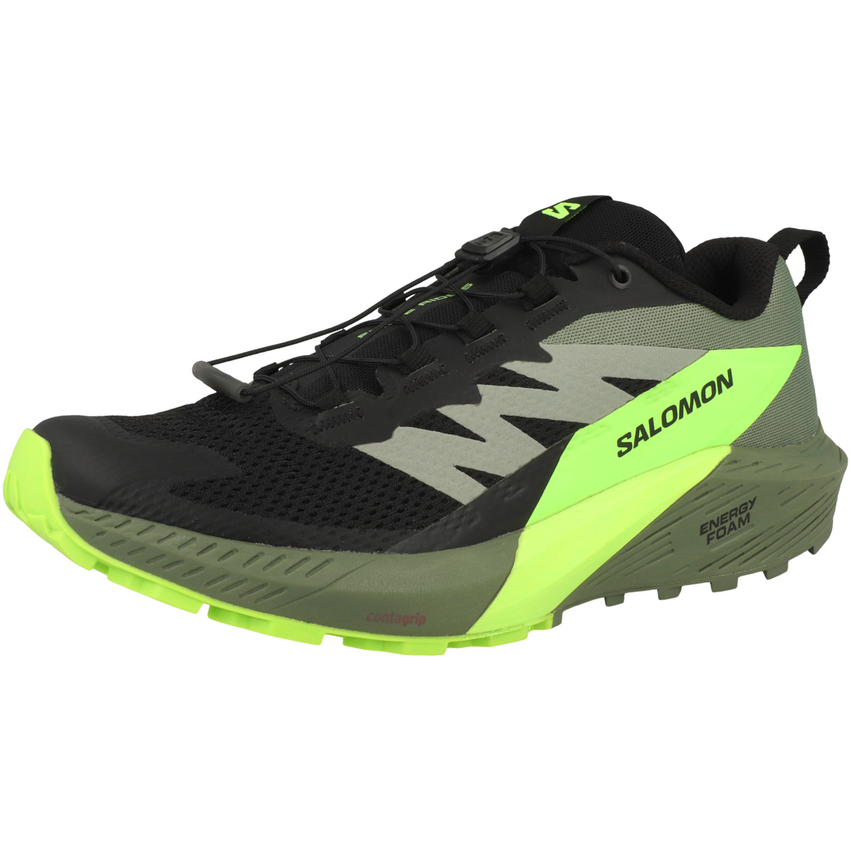 Salomon Sense Ride 5 Trailrunning Laufschuhe grau Salomon Sense Ride 5 Trailrunning Laufschuhe grau