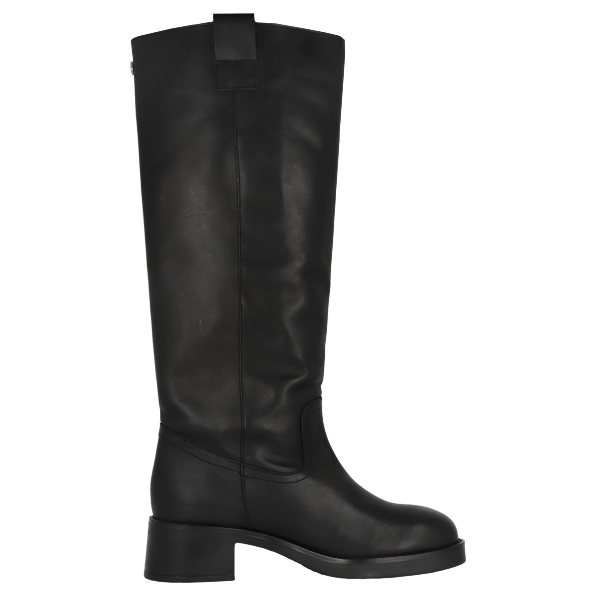 Steve Madden Banner Stiefel schwarz