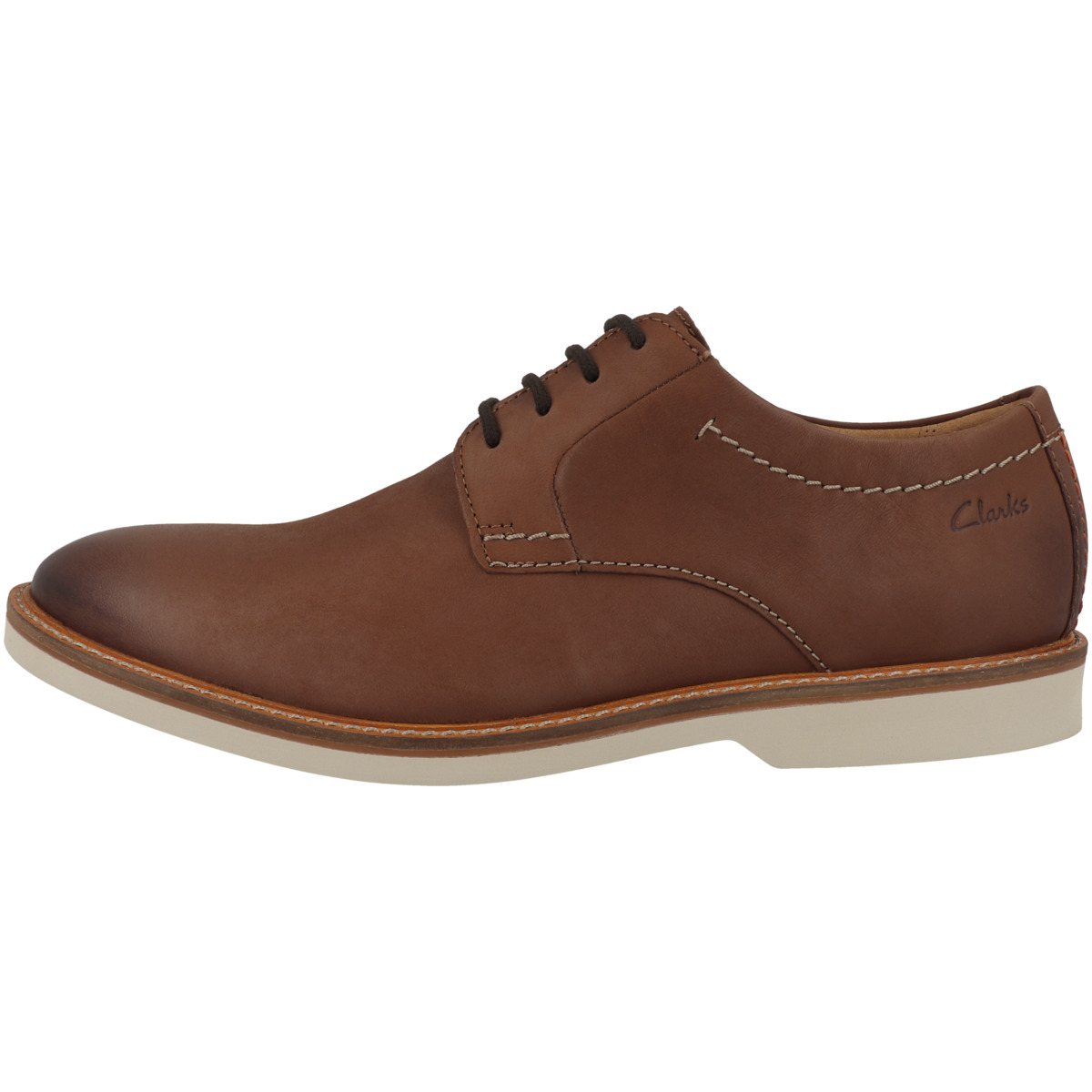 Clarks Atticus LTLace Schnürschuhe braun