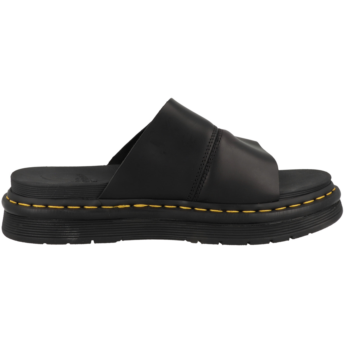 Dr. Martens Daxton Leather Slip-On Sandale schwarz