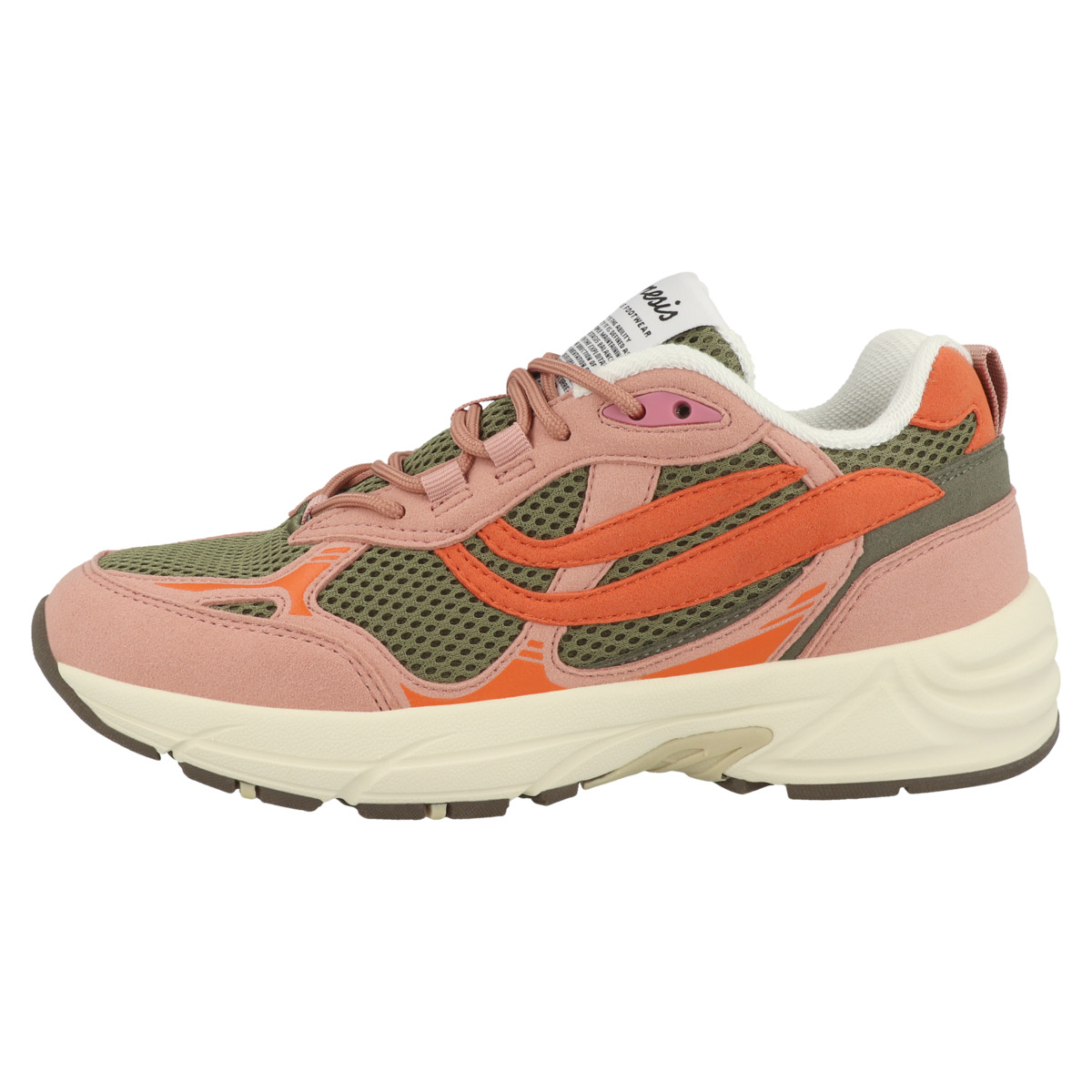 Genesis G-Eco`99 Multi Colour Sneaker low orange
