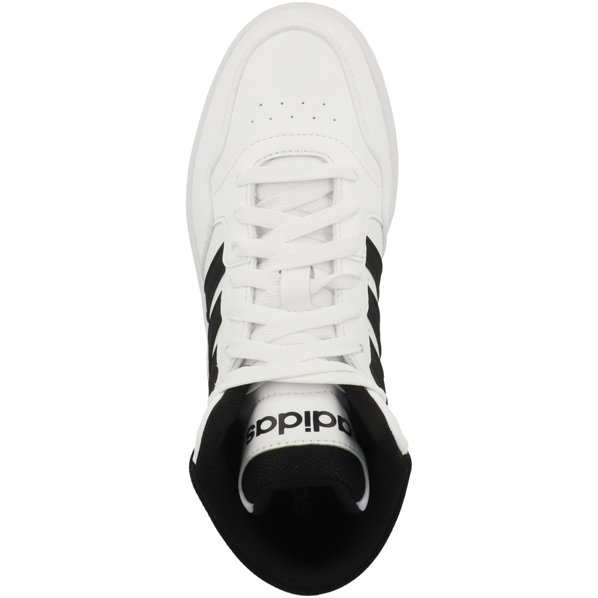 Adidas Hoops 3.0 Mid Sneaker weiss