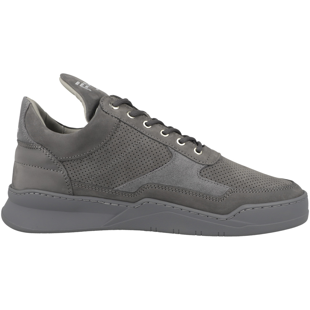Filling Pieces Low Top Ghost Panel Sneaker low grau Filling Pieces Low Top Ghost Panel Sneaker low grau