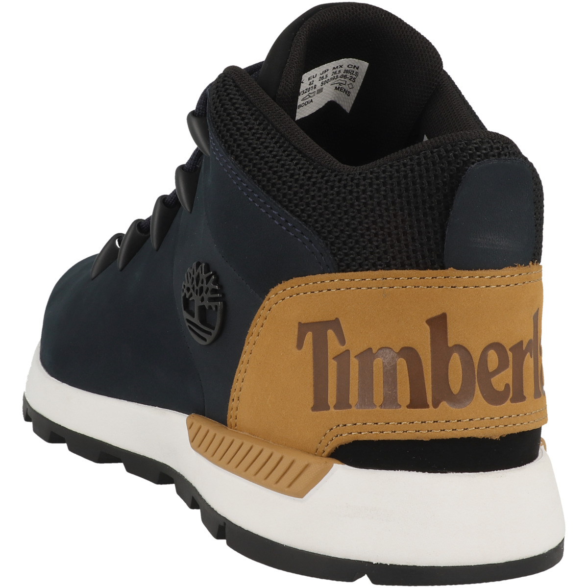 Timberland Sprint Trekker Mid Lace Up Sneaker mid dunkelblau