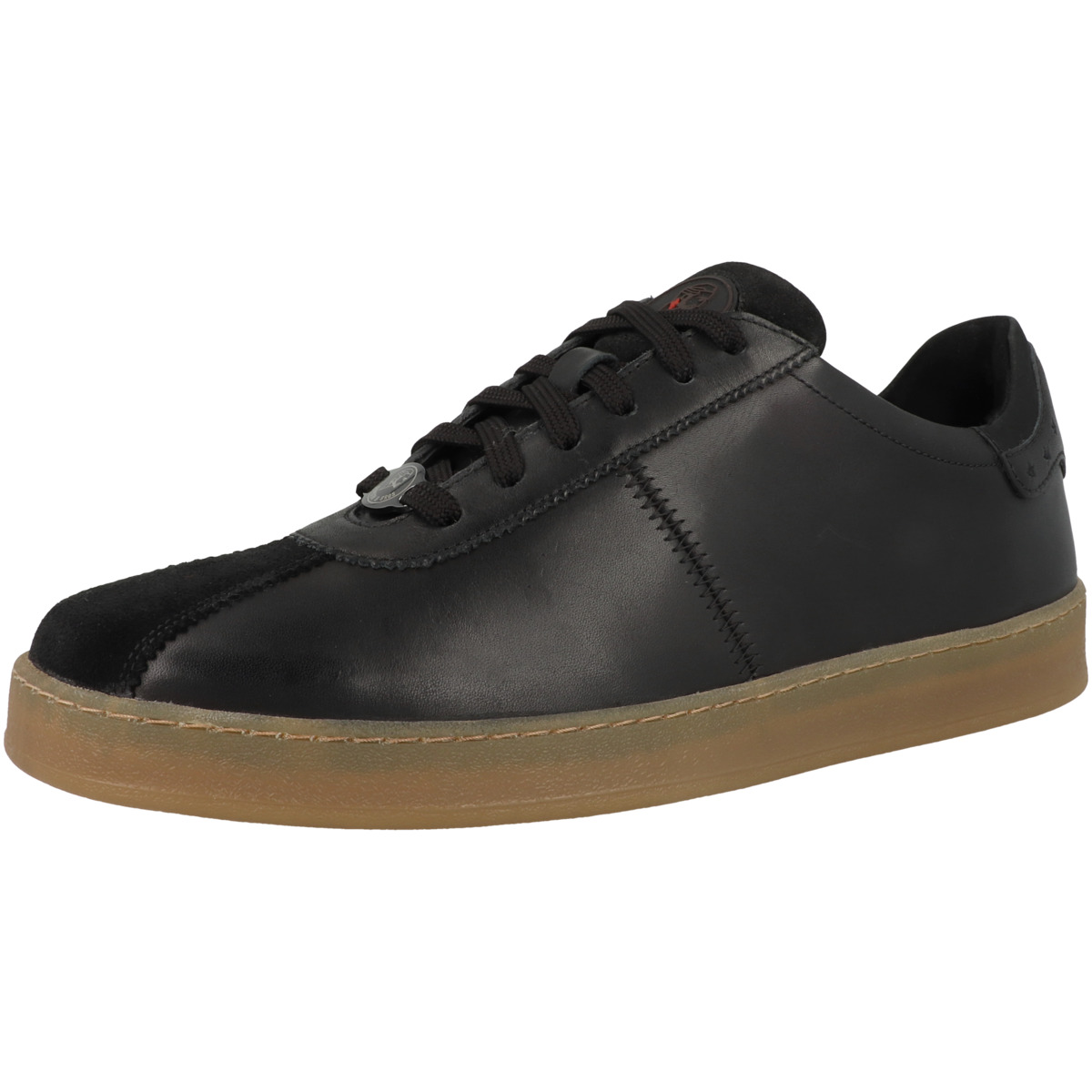 Gordon & Bros Argentina Stockholm-Nappa-Nubuck Sneaker schwarz