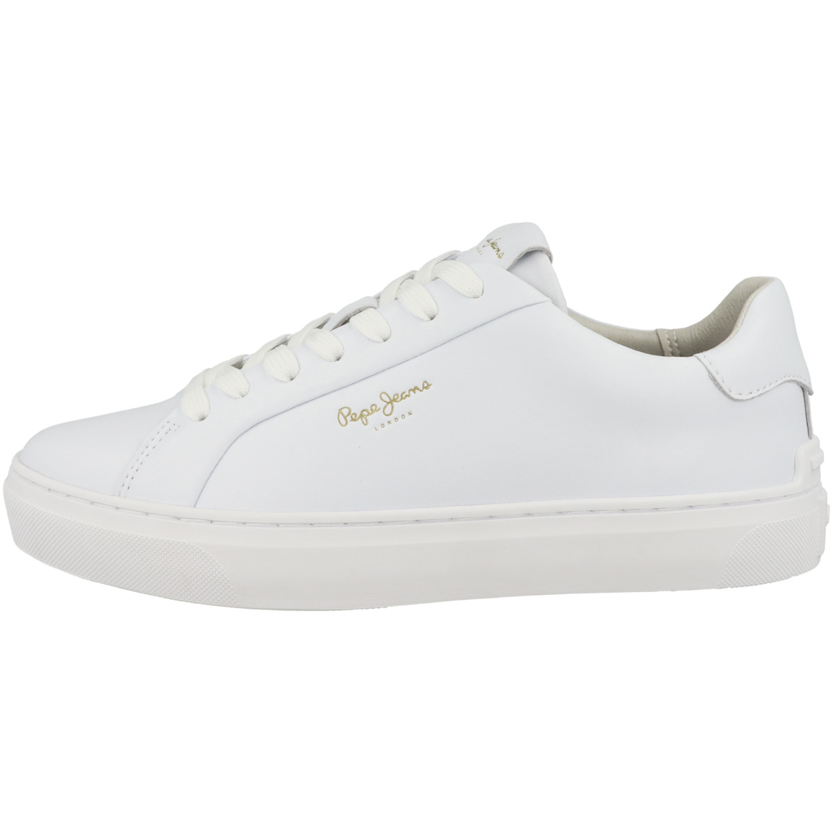 Pepe Jeans Camden Top Sneaker low weiss