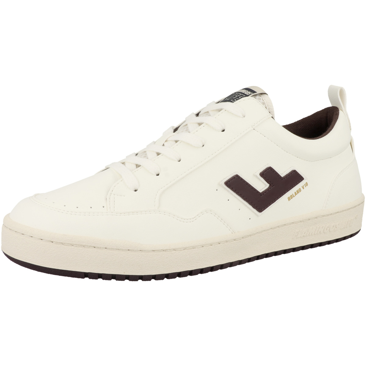 Flamingos Life Roland V.10 Sneaker low weiss