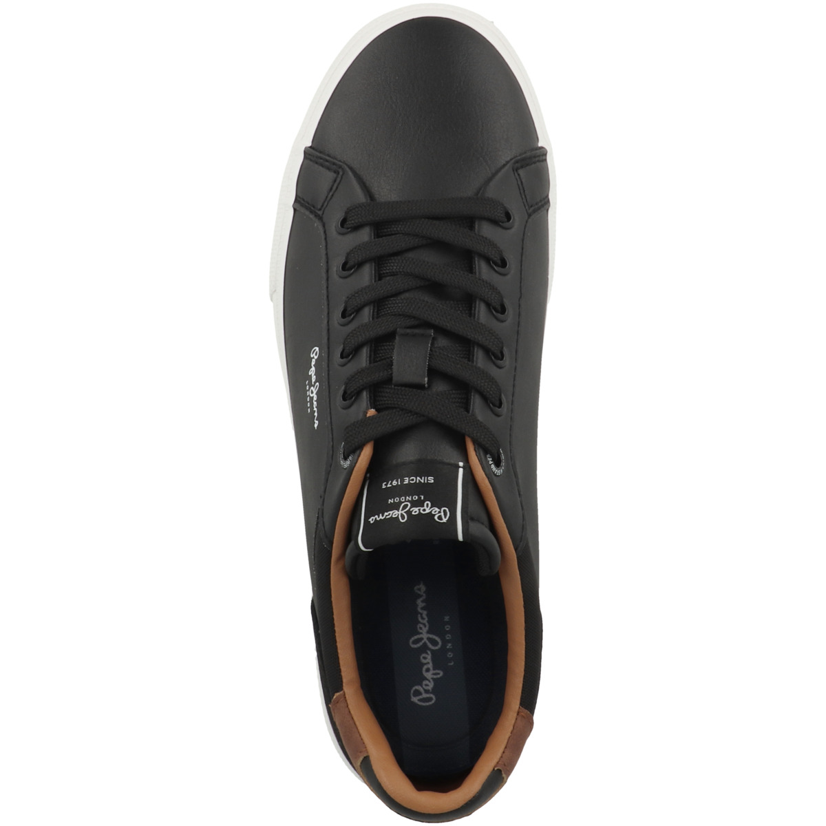 Pepe Jeans Kenton Court Sneaker low schwarz