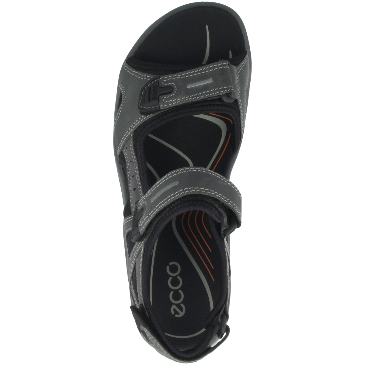 Ecco Offroad Yucatan Sandale dunkelgrau Ecco Offroad Yucatan Sandale dunkelgrau