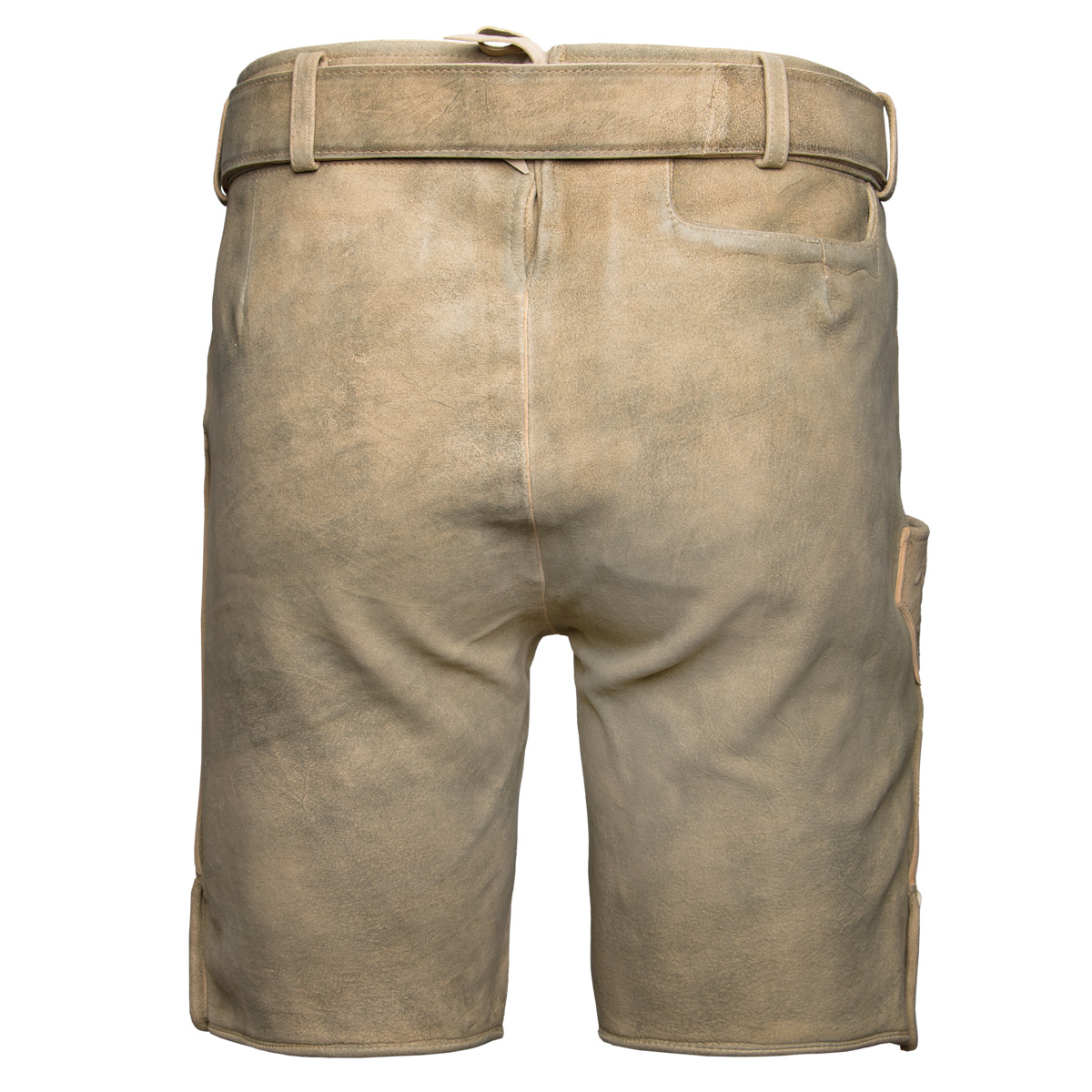 Stockerpoint Oliver Lederhose hellbraun