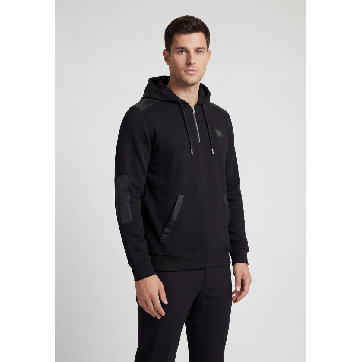 KARL LAGERFELD 705019 Hoodie schwarz