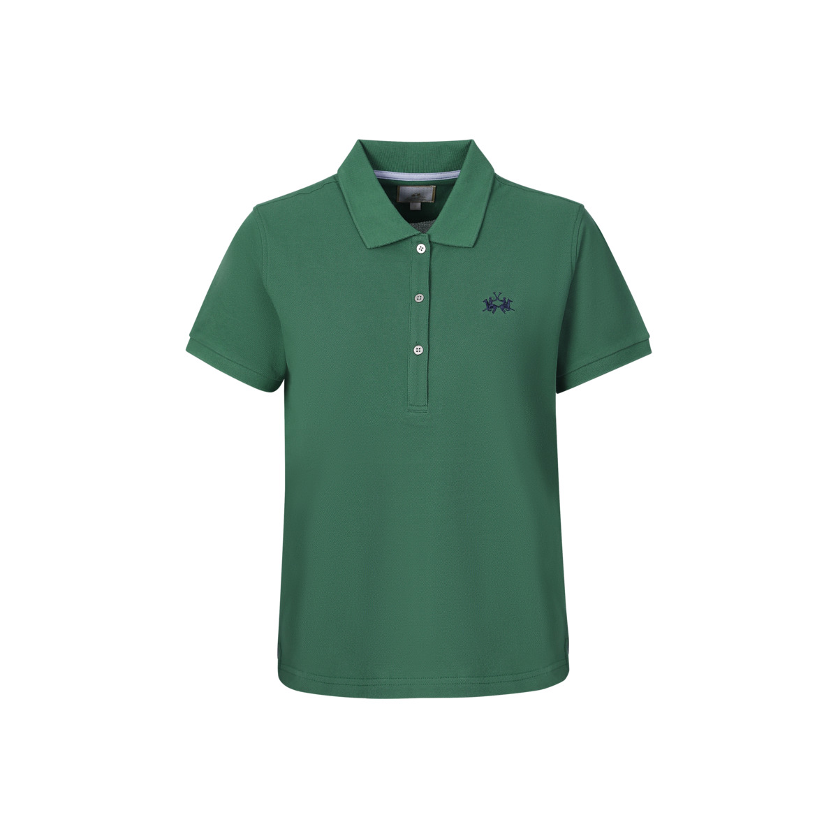 La Martina WCP006 Poloshirt dunkelgruen
