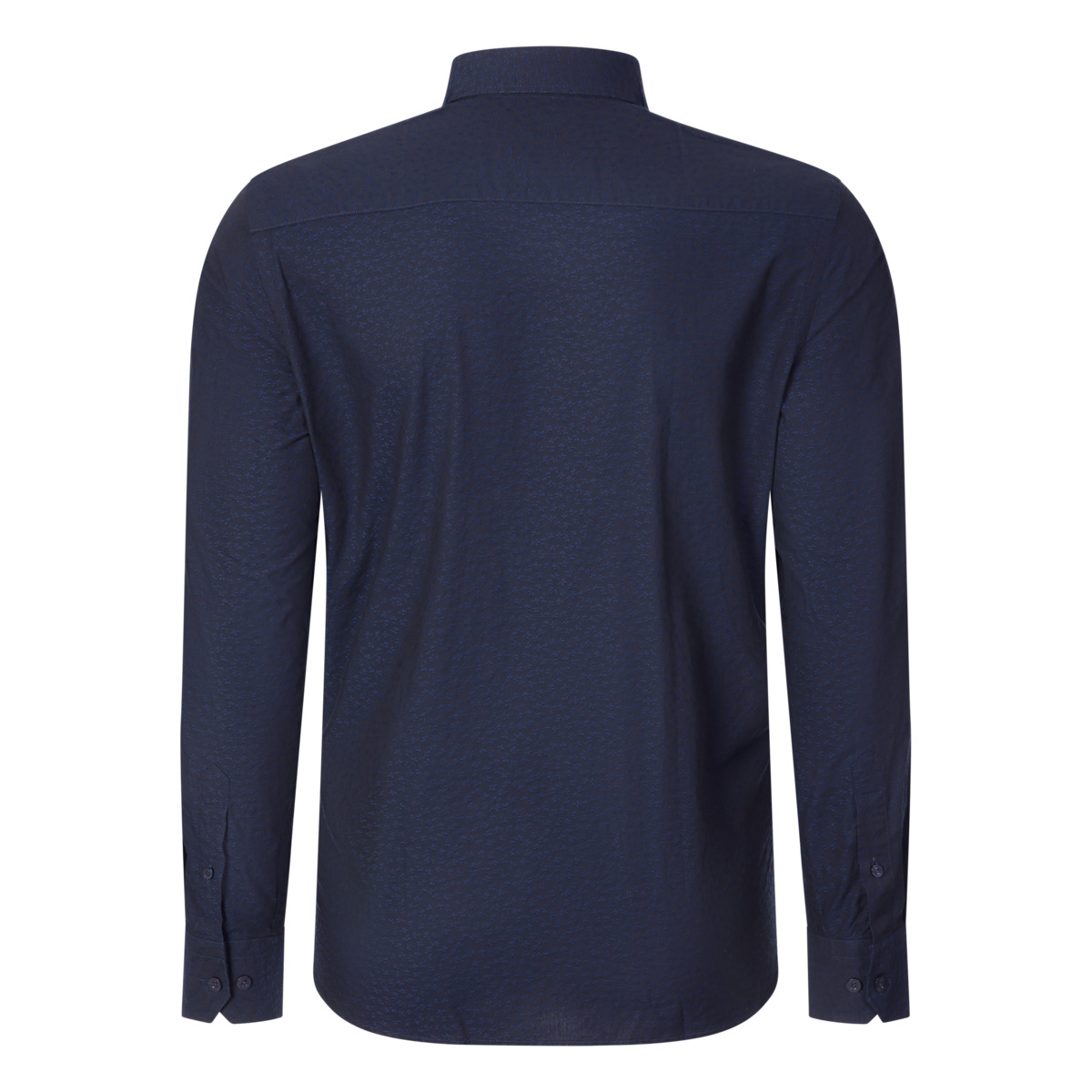 KARL LAGERFELD 605084 Hemd dunkelblau