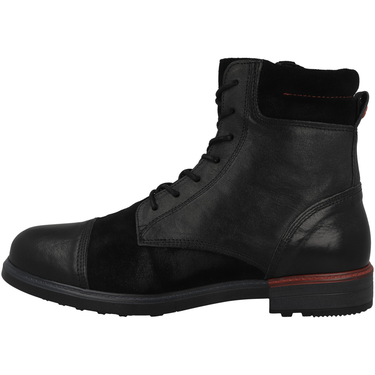NOBRAND IRON 4 Boots schwarz