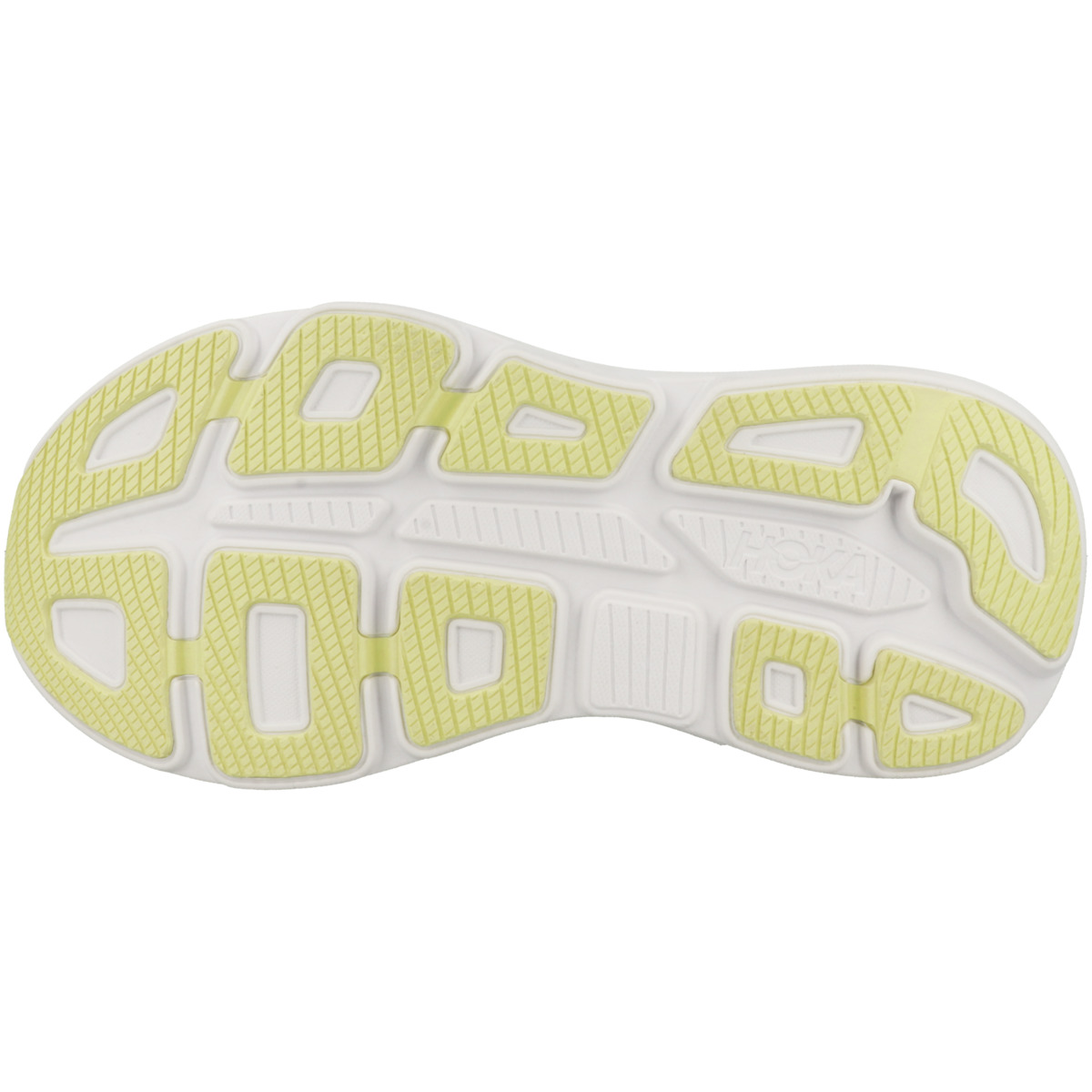 HOKA Bondi 9 Laufschuhe hellblau HOKA Bondi 9 Laufschuhe hellblau