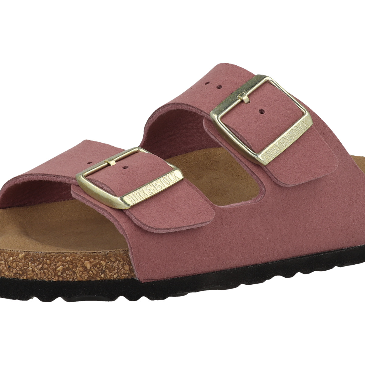 Birkenstock Arizona Synthetik Sandale schmal rot