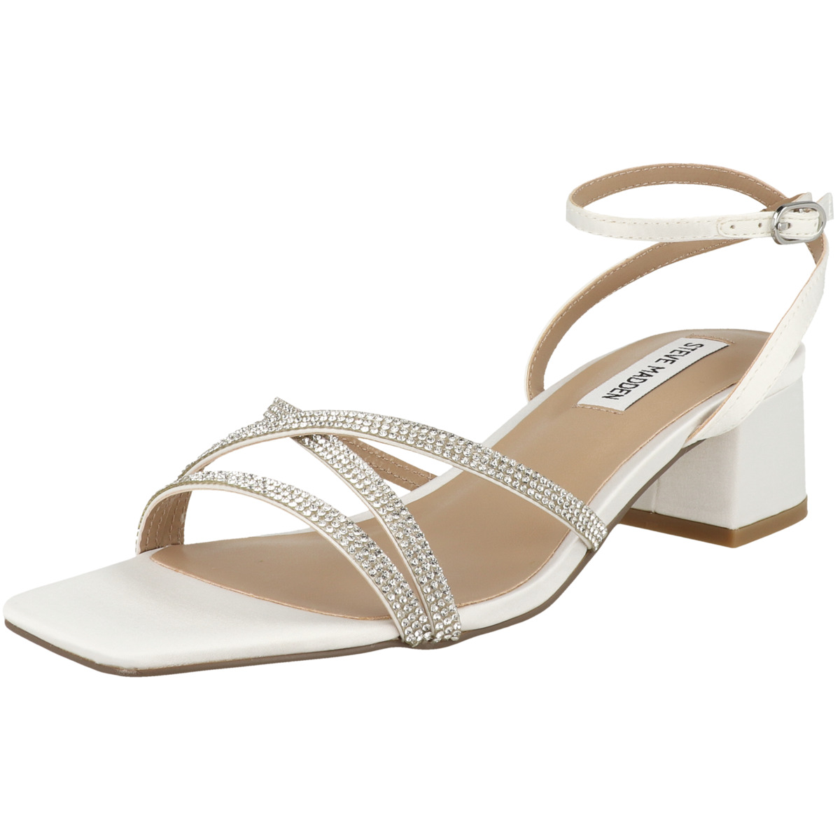 Steve Madden Gabby Sandaletten creme