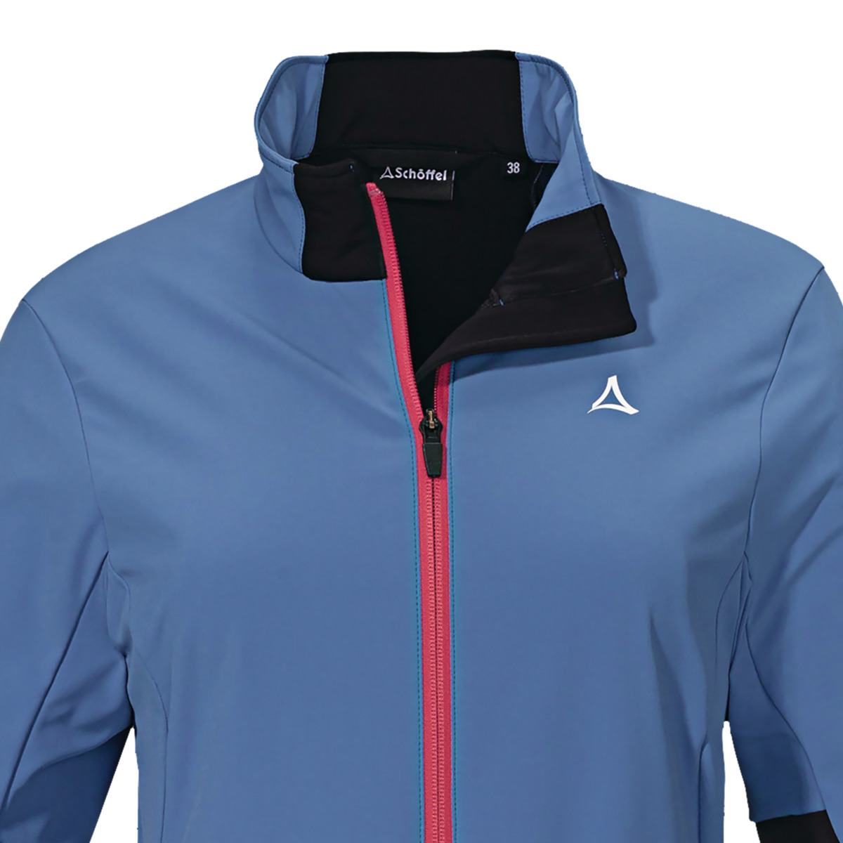 Schöffel Softshell Jacket Zumaia L Softshelljacke blau
