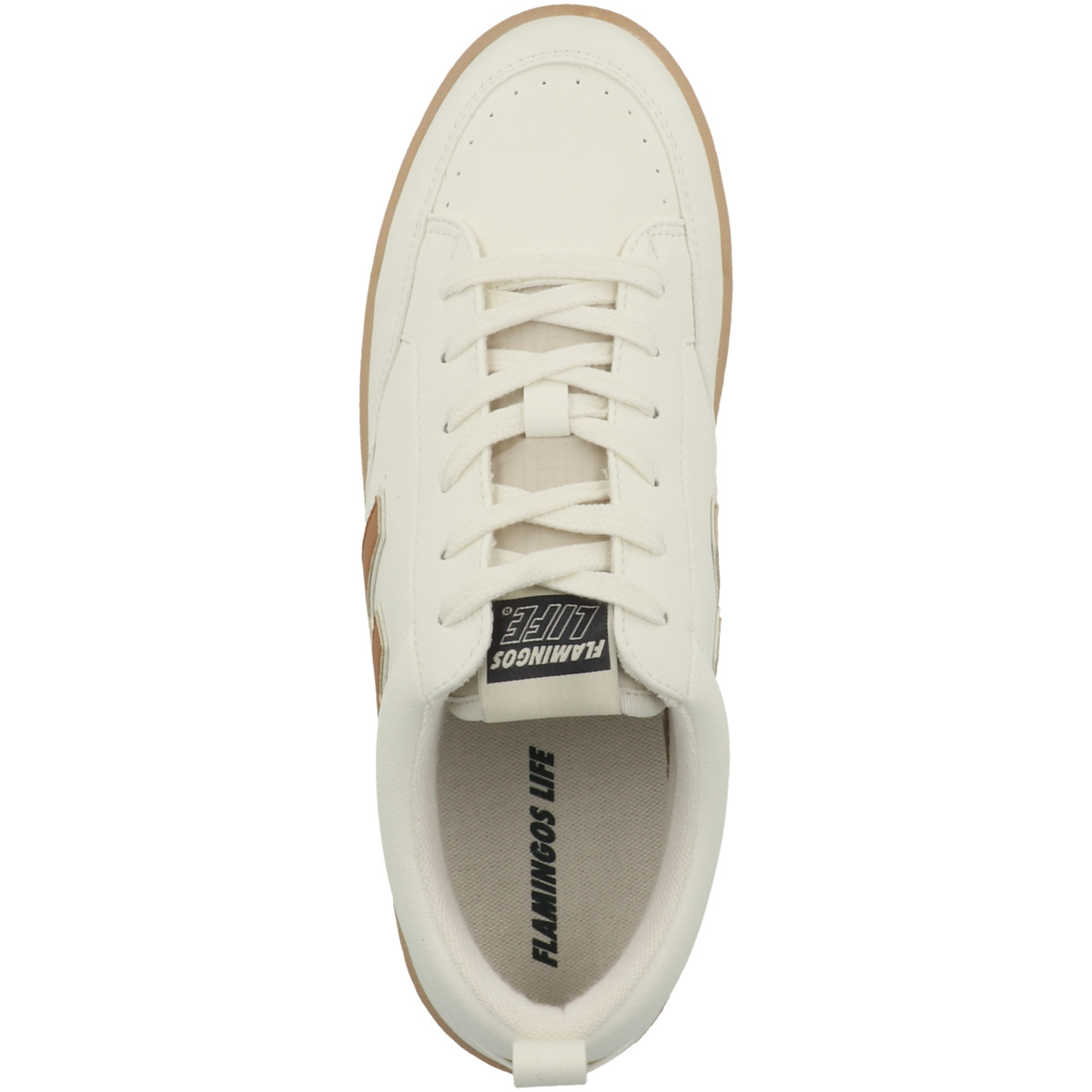 Flamingos Life Roland V.10 Sneaker low creme