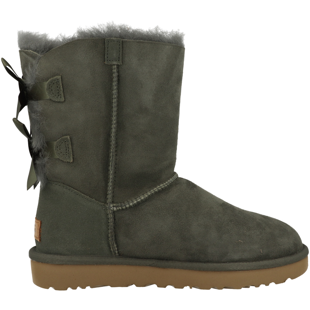UGG Bailey Bow II Stiefel dunkelgruen UGG Bailey Bow II Stiefel dunkelgruen