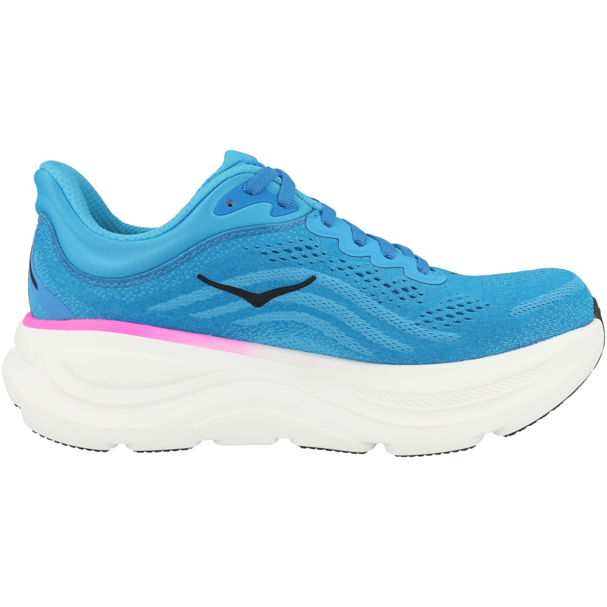 HOKA Bondi 9 Laufschuhe blau