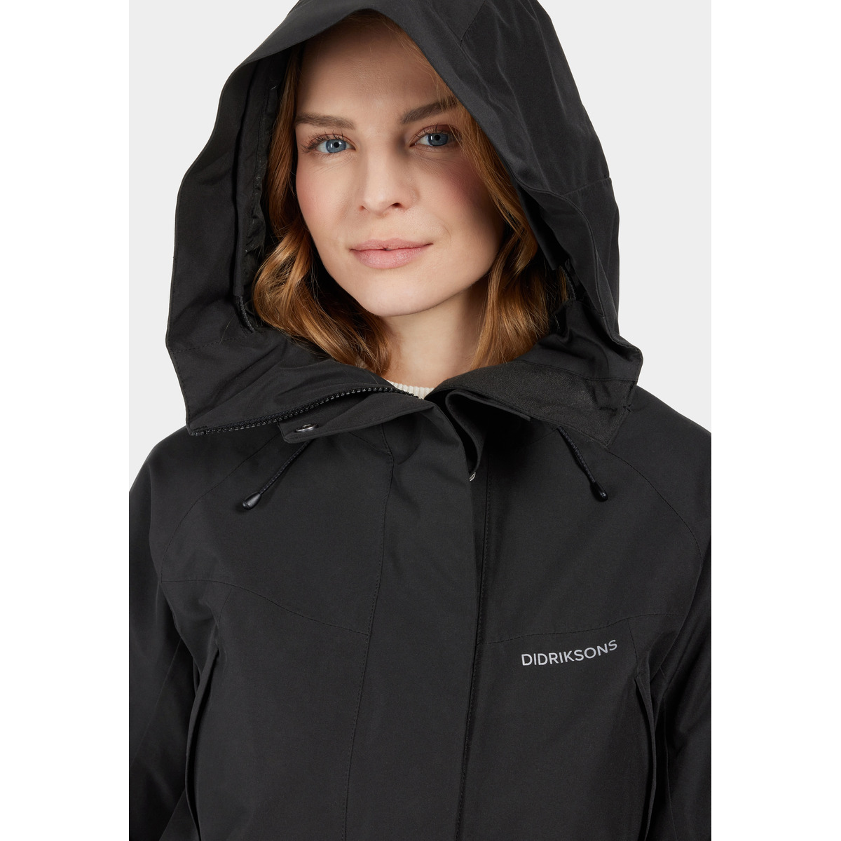 Didriksons Ilma WNS Parka schwarz