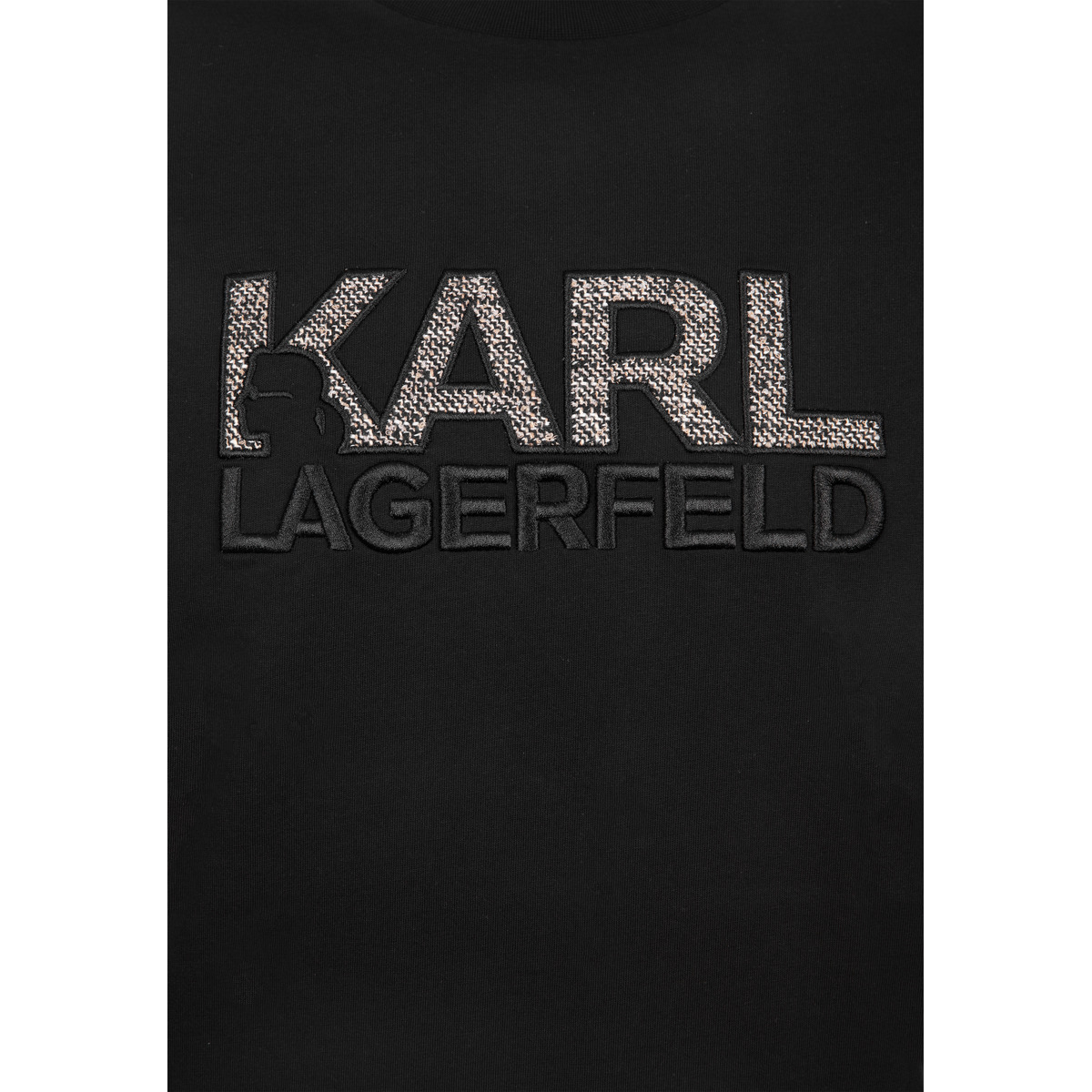 KARL LAGERFELD 755038 T-Shirt schwarz
