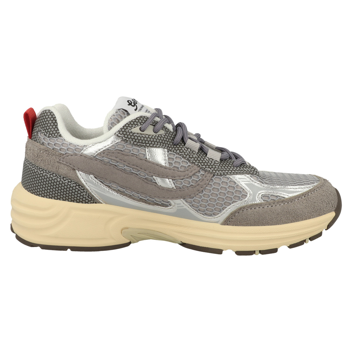 Genesis G-Eco`99 Mono Mix Sneaker low grau