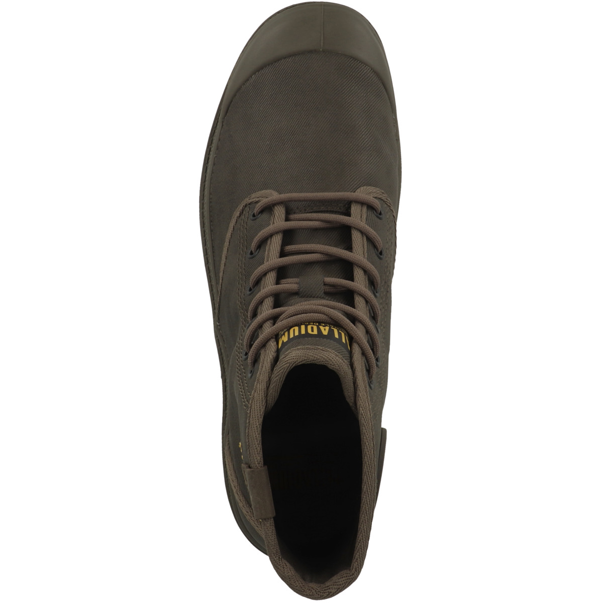 Palladium Pampa Hi Coated Boots dunkelbraun Palladium Pampa Hi Coated Boots dunkelbraun