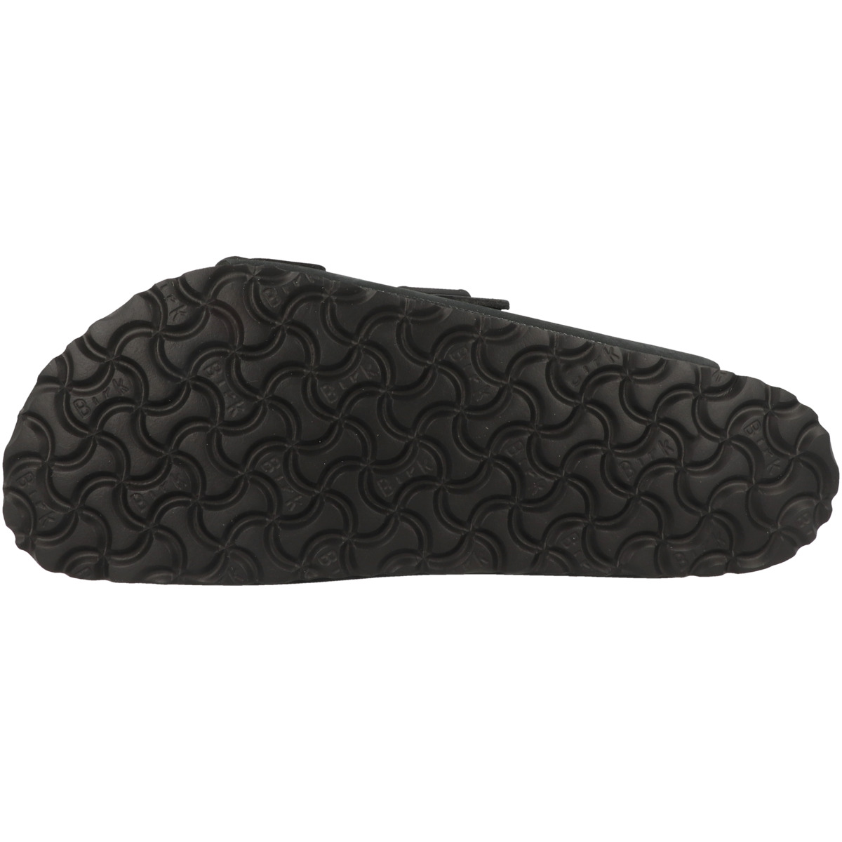 Birkenstock Arizona Wire Buckle Nubukleder Sandale normal schwarz