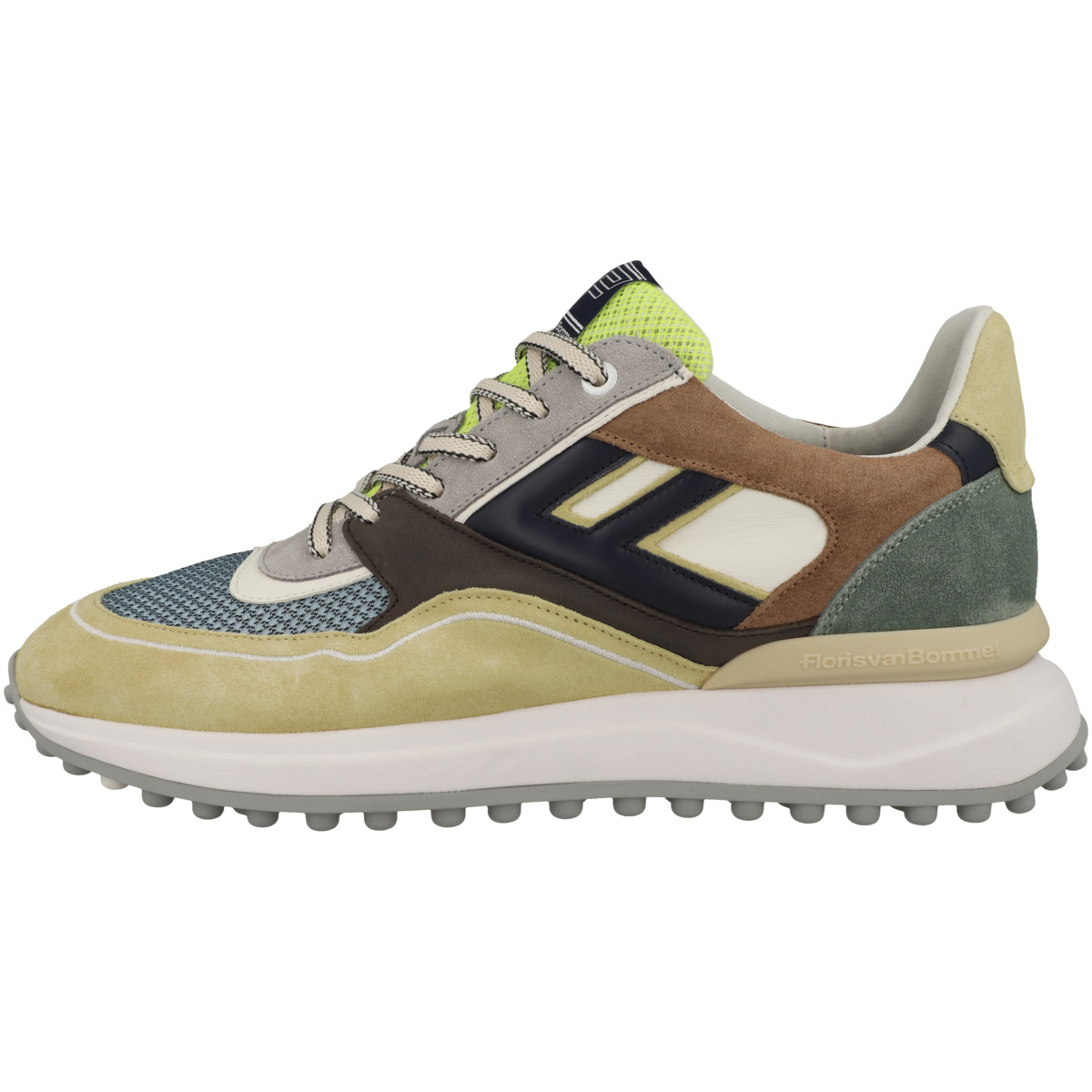 Floris van Bommel Noppi 29.36 Sneaker low gelb Floris van Bommel Noppi 29.36 Sneaker low gelb