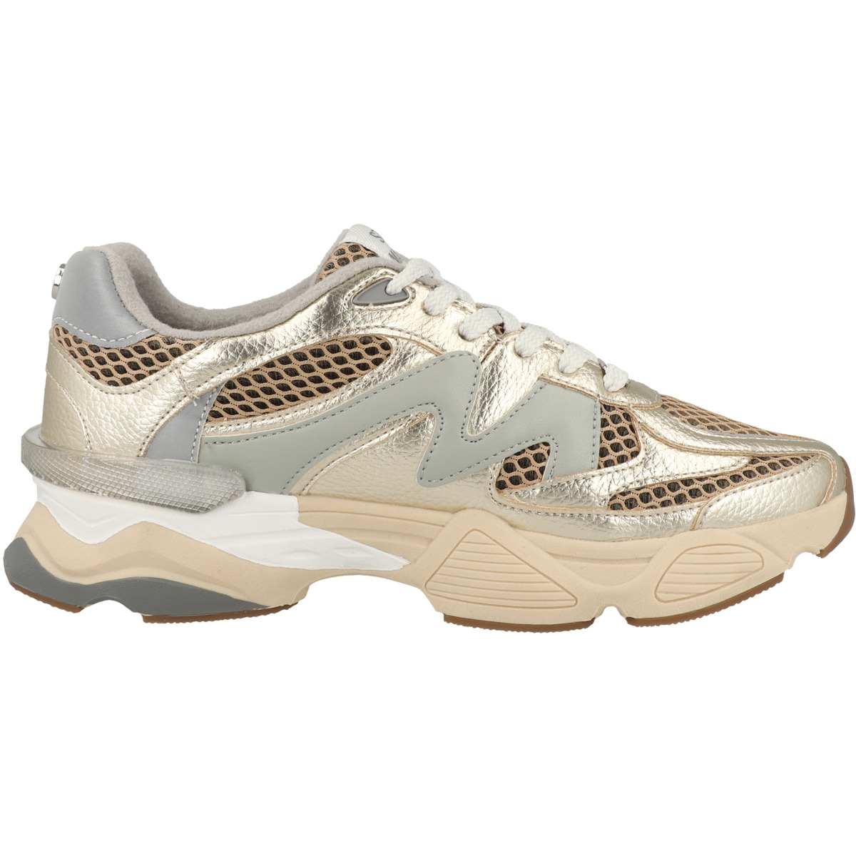 Steve Madden Speeder Sneaker low gold
