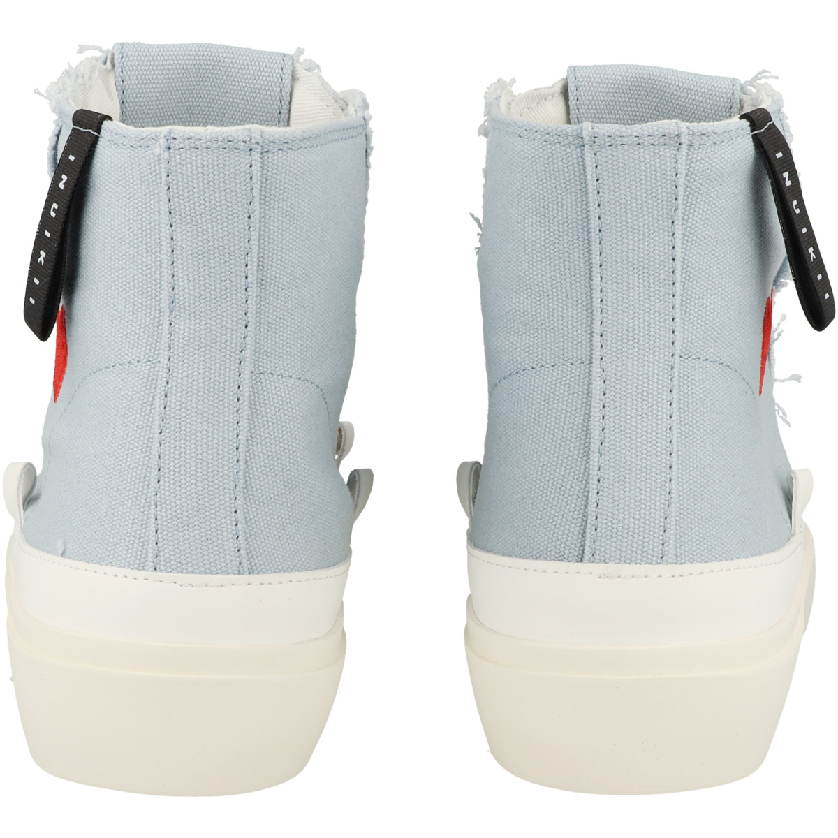 Inuikii Matilda High Top Distressed Sneaker high blau