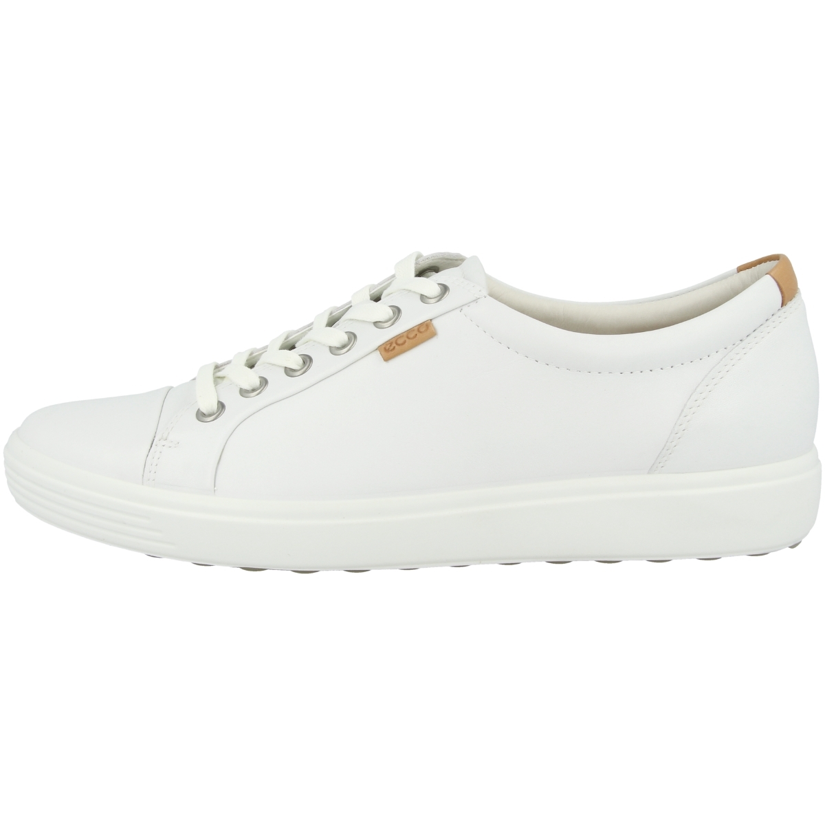 Ecco Soft 7 Ladies Halbschuhe  weiss