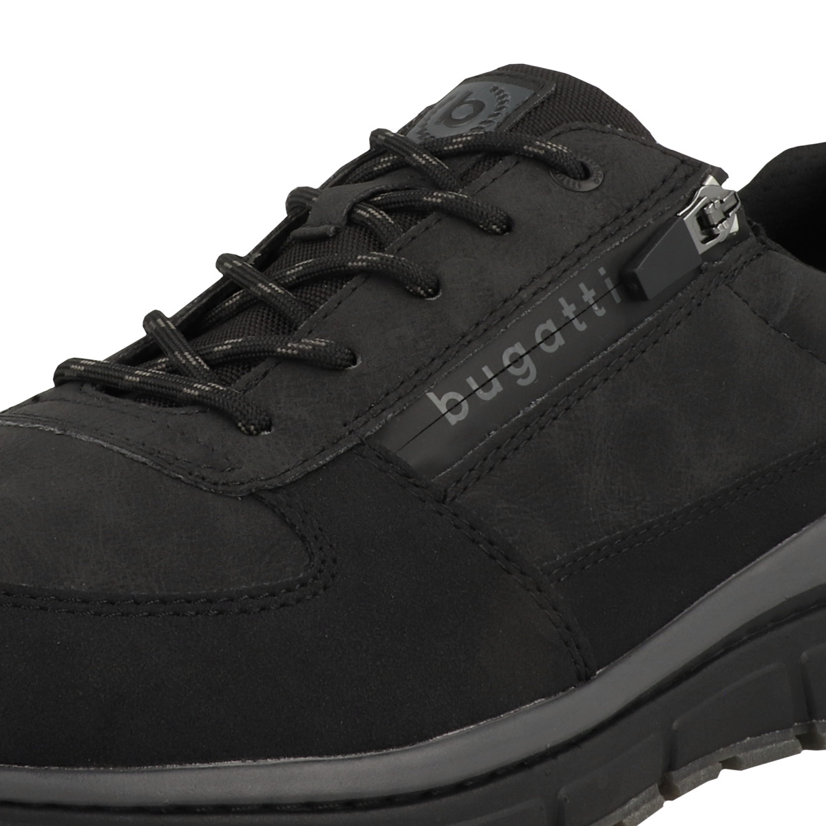 bugatti AOS01 Sneaker low schwarz