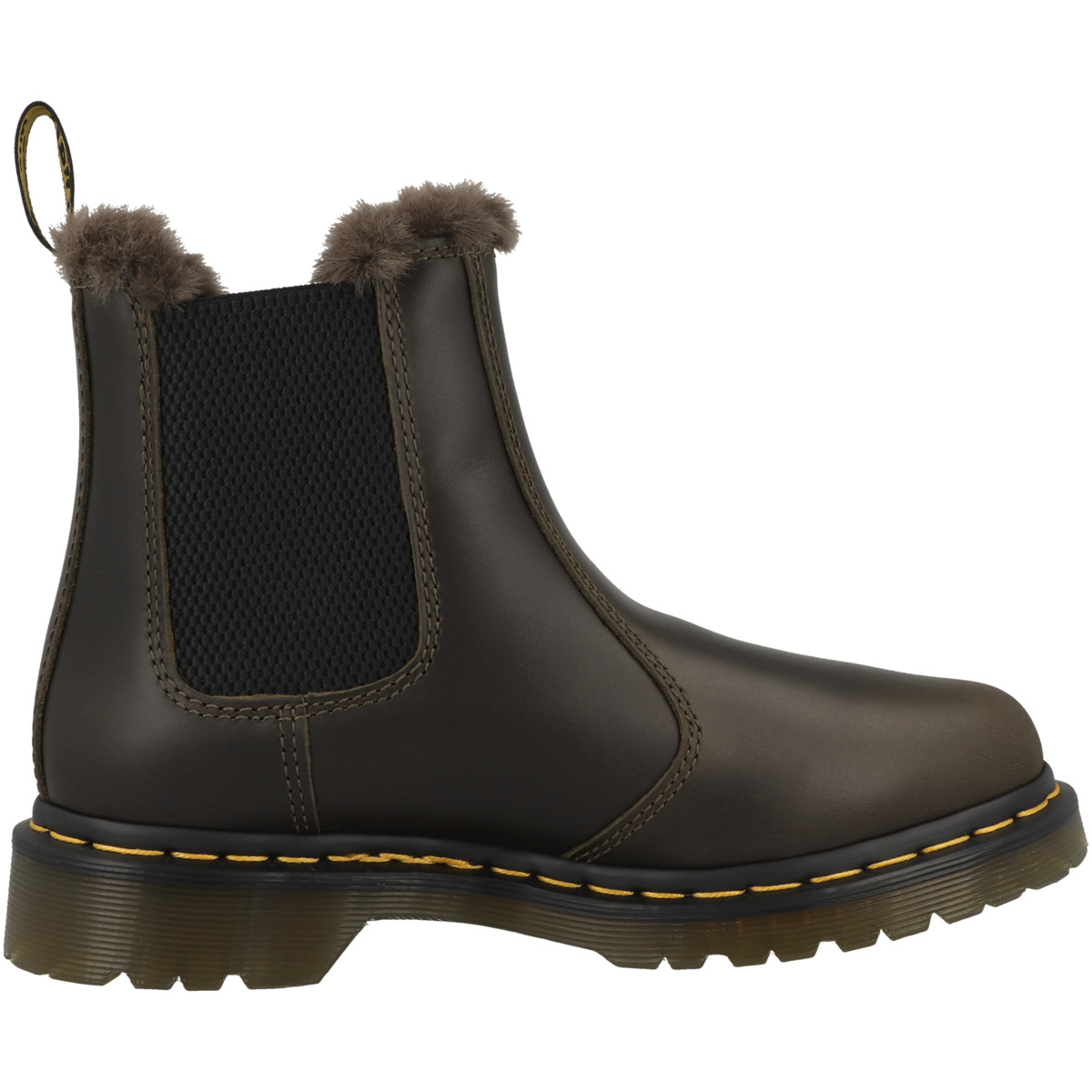 Dr. Martens 2976 Leonore Chelsea Boots dunkelbraun
