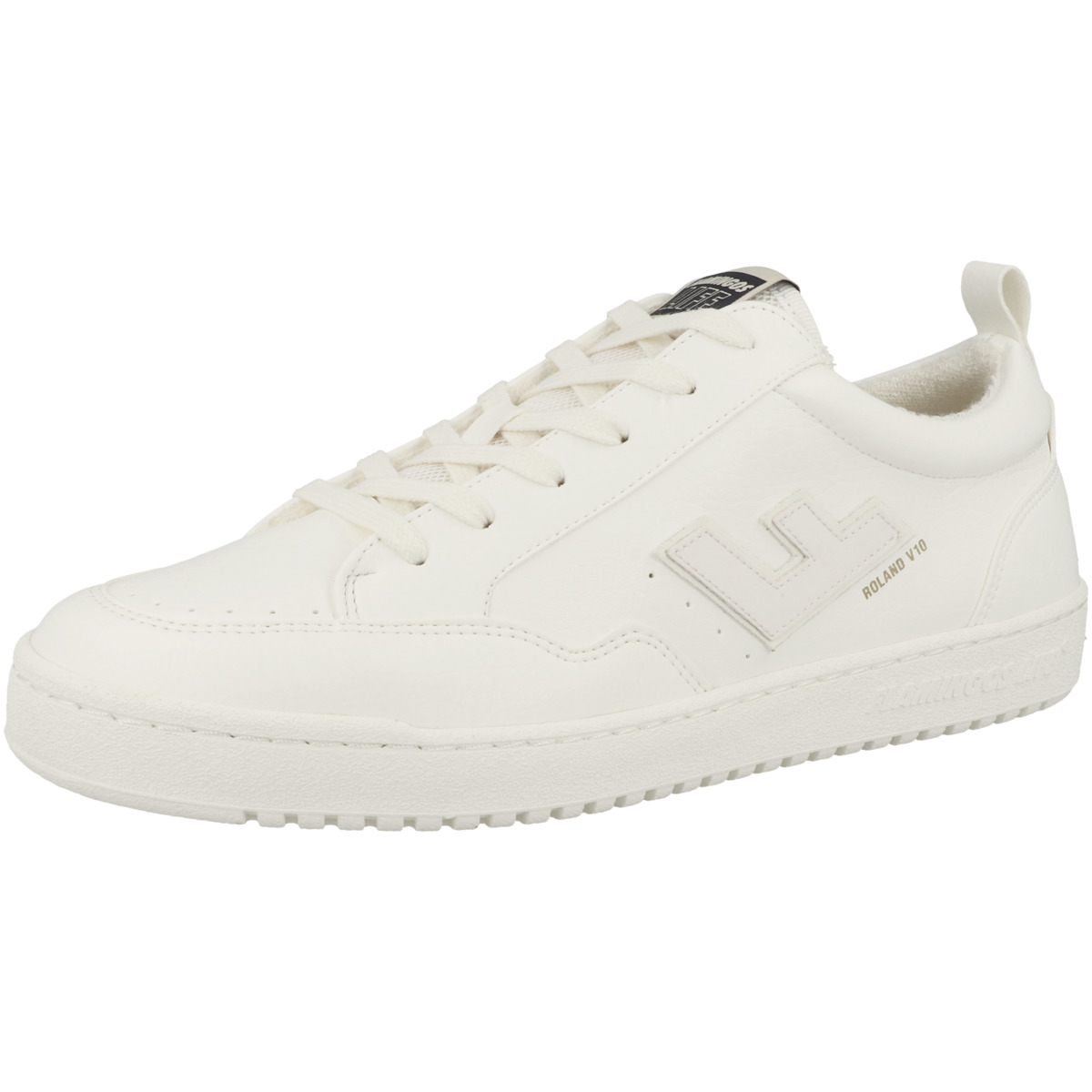 Flamingos Life Roland V.10 Sneaker low weiss Flamingos Life Roland V.10 Sneaker low weiss