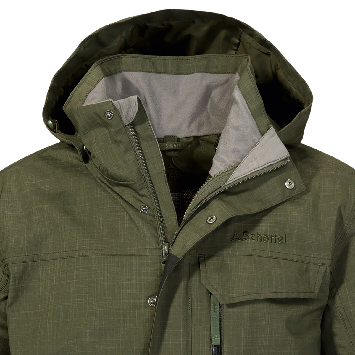 Schöffel ZipIn! Jacket Imphal1 Funktionsjacke dunkelgruen