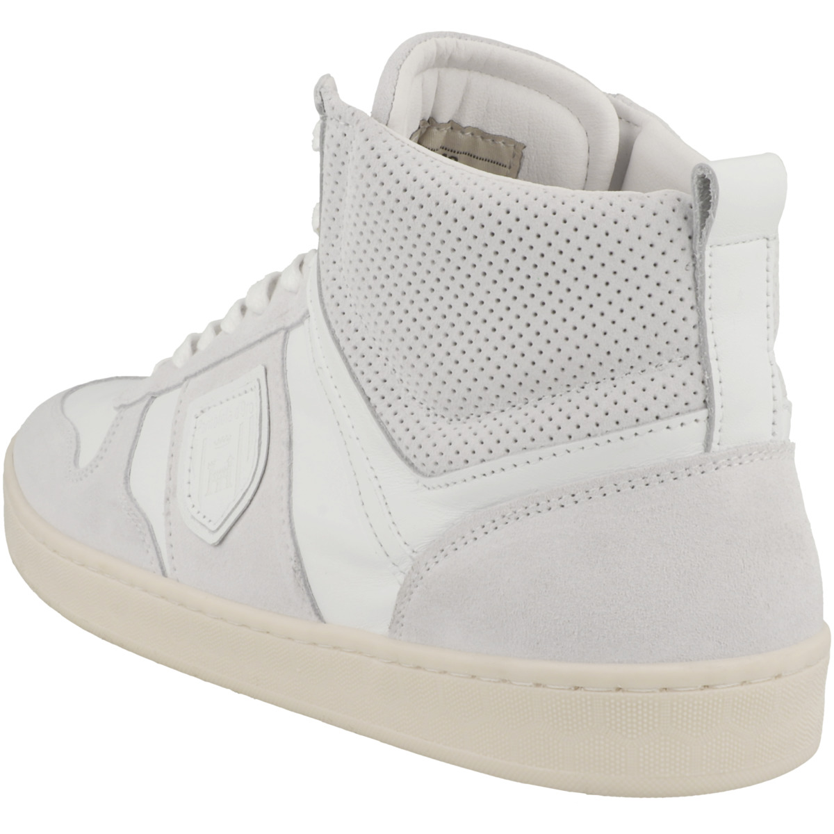 Pantofola d Oro Palermo Uomo Mid Sneaker weiss Pantofola d Oro Palermo Uomo Mid Sneaker weiss