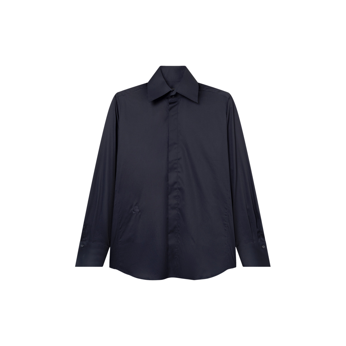 KARL LAGERFELD 605008 Hemd dunkelblau