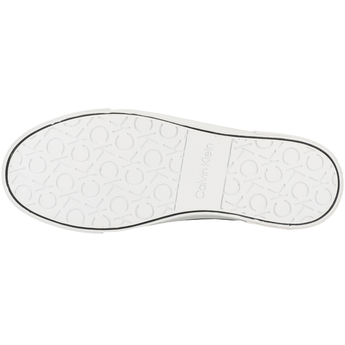 Calvin Klein Low Profile Lace Up - Tech Sat Sneaker schwarz Calvin Klein Low Profile Lace Up - Tech Sat Sneaker schwarz