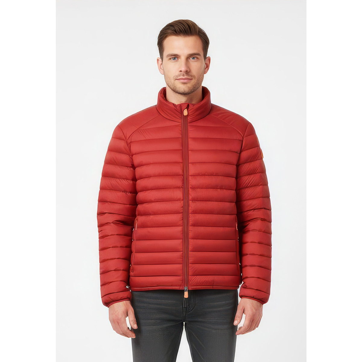 Save the Duck Alexander Steppjacke rot